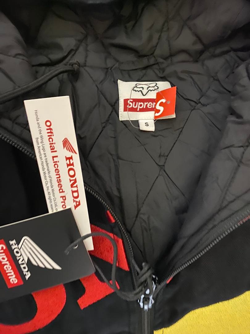 ウェア Supreme Honda Fox Racing Puffy Jacket