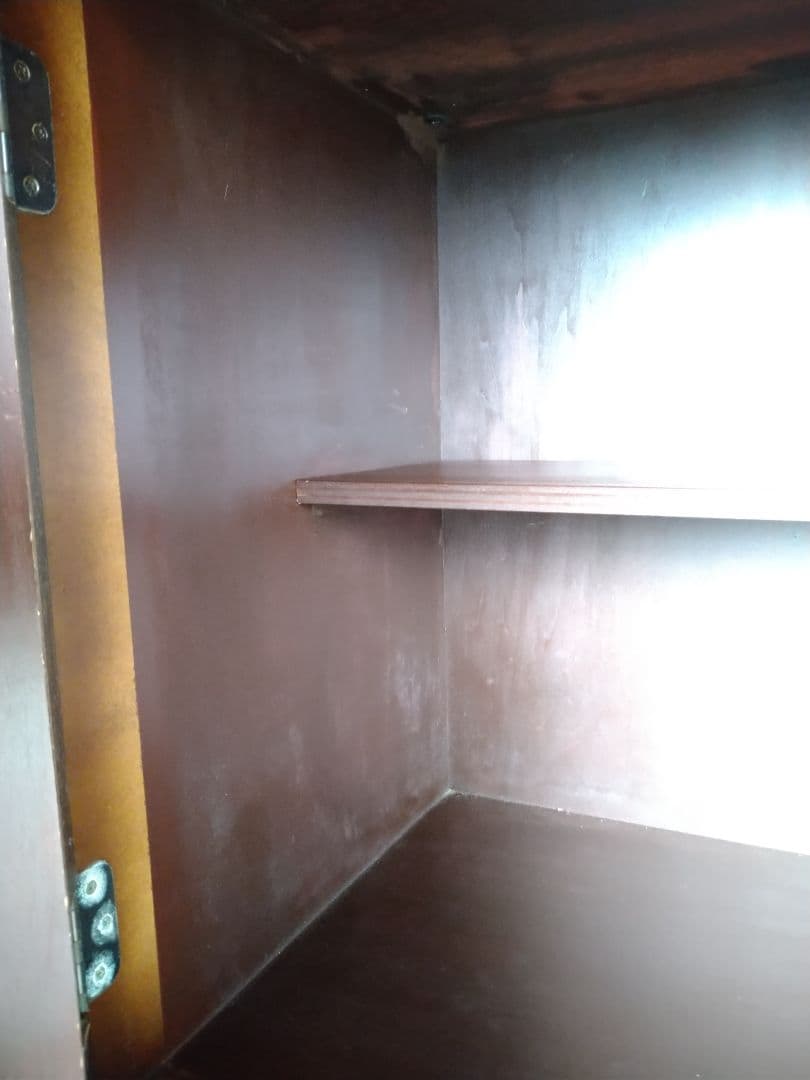 モリシゲ　MORISHIGE　キャビネット　木製　高さ約78cm 幅約62cm