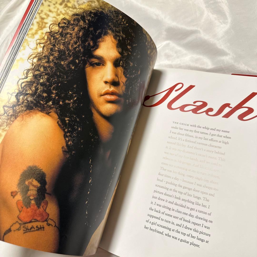 洋書　Rolling Stone Tattoo Nation タトゥー 写真集