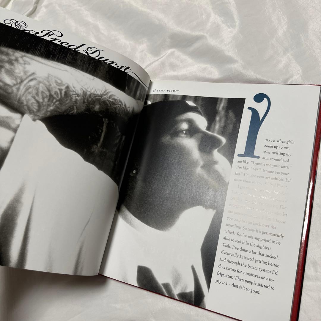 洋書　Rolling Stone Tattoo Nation タトゥー 写真集