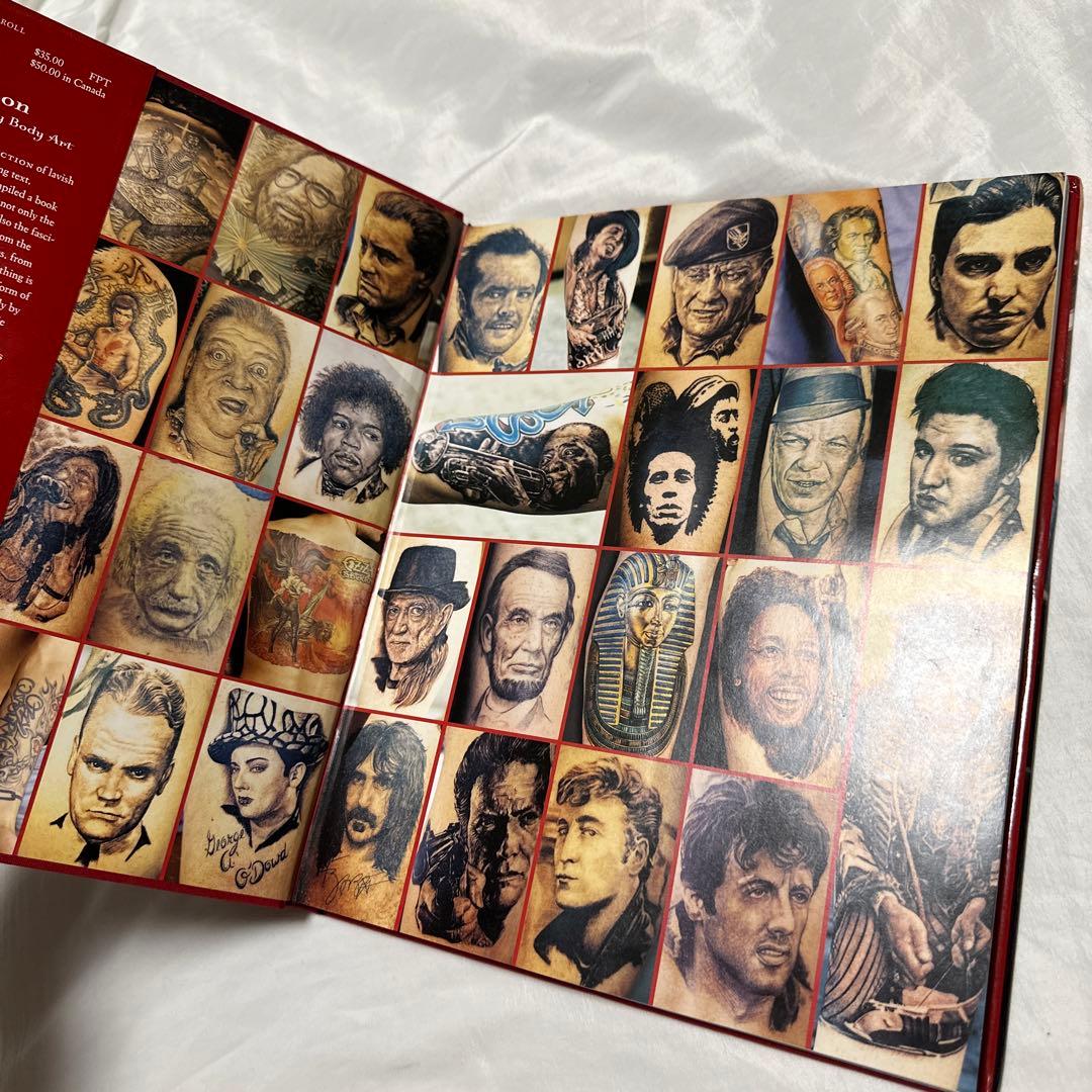 洋書　Rolling Stone Tattoo Nation タトゥー 写真集