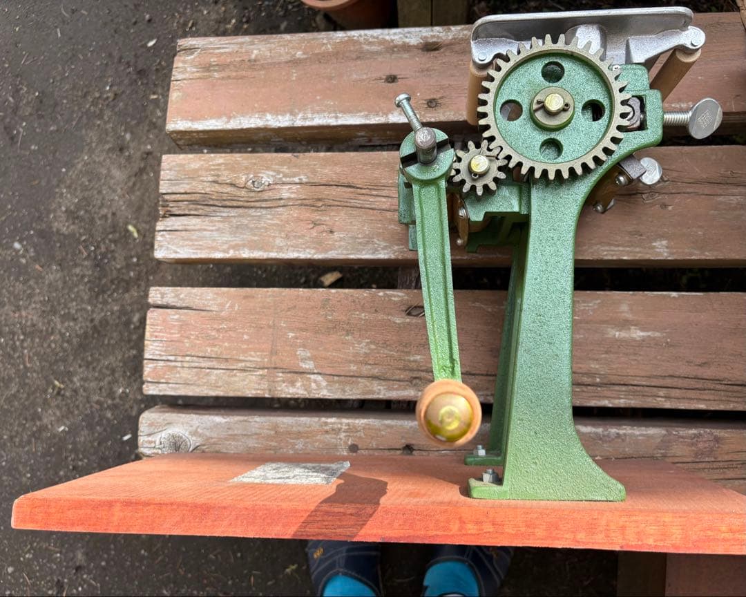 小野式製麺機　1型　調理器具