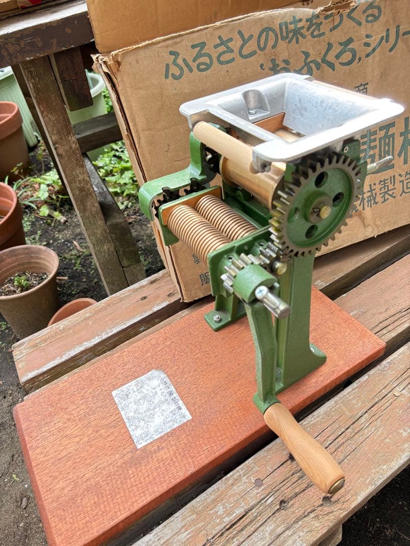 小野式製麺機　1型　調理器具