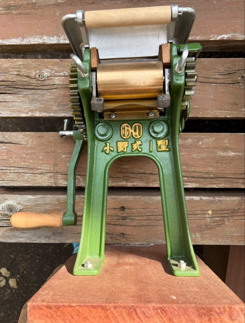 小野式製麺機　1型　調理器具