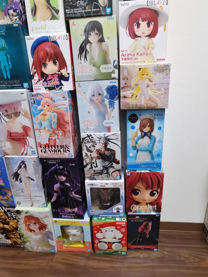 推しの子 五等分の花嫁 人気アニメ 美少女フィギュア 未開封 30体 まとめ