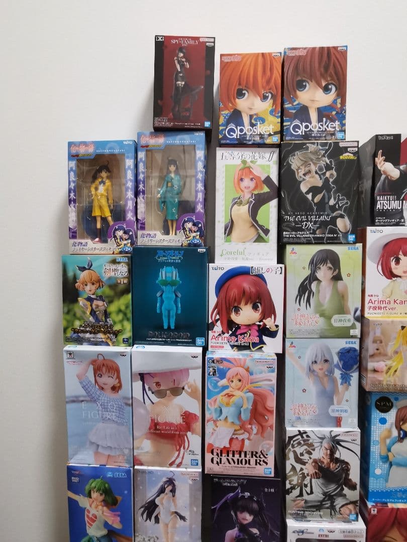 推しの子 五等分の花嫁 人気アニメ 美少女フィギュア 未開封 30体 まとめ