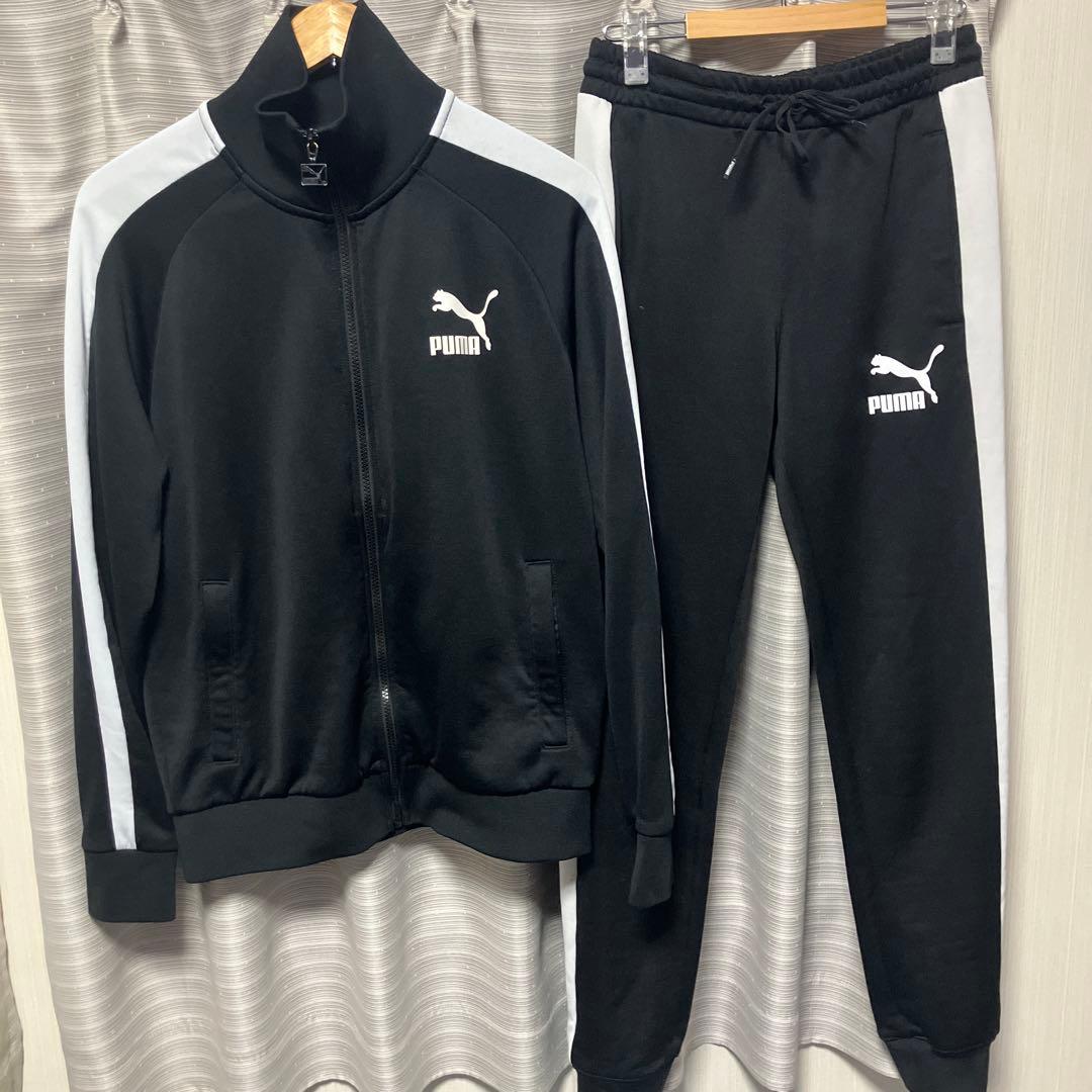 希少！！PUMA T7 アイコニック セットアップ　S