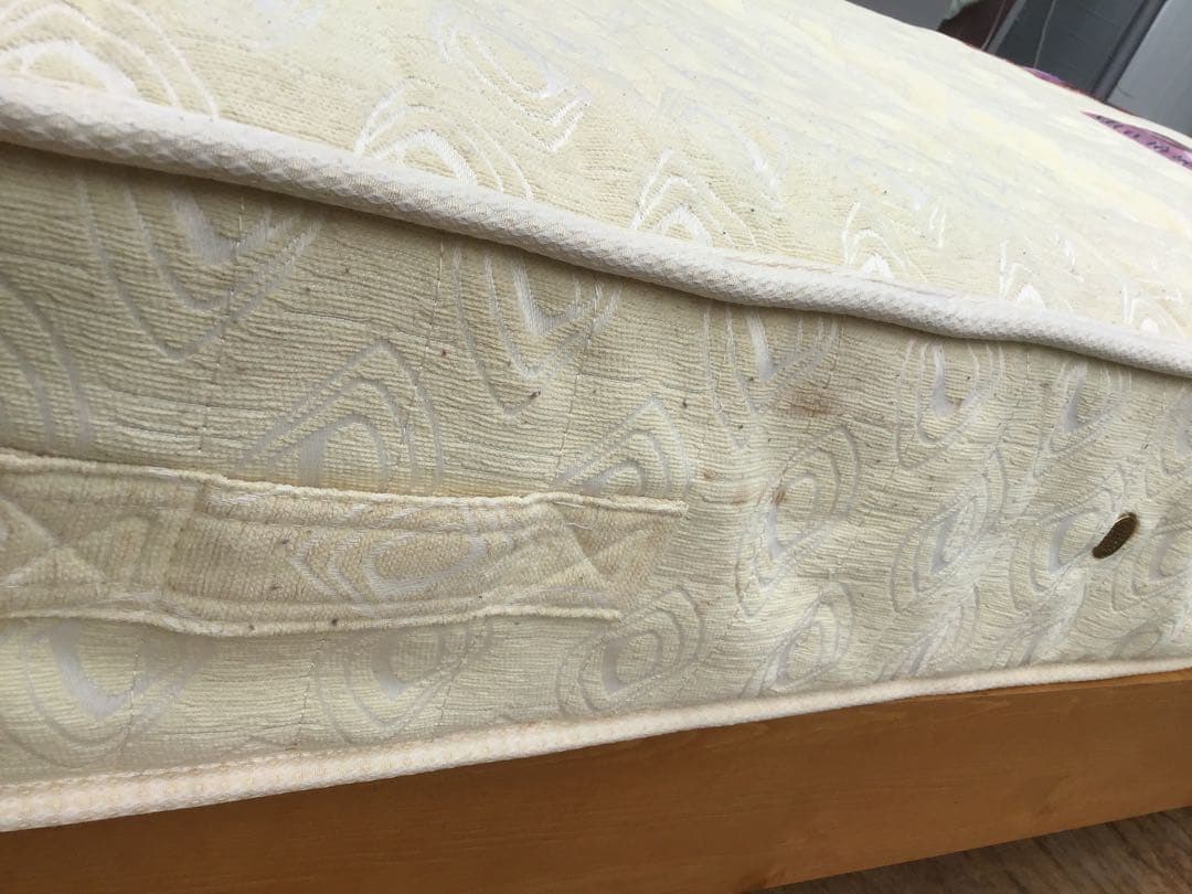 フランスベッド　木製シングルベッド マット　セット※直接引渡し希望！