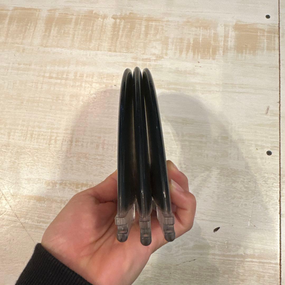 FCS Ⅱ FCS2 SFT M サーフボードフィン　ソフト　トライフィン