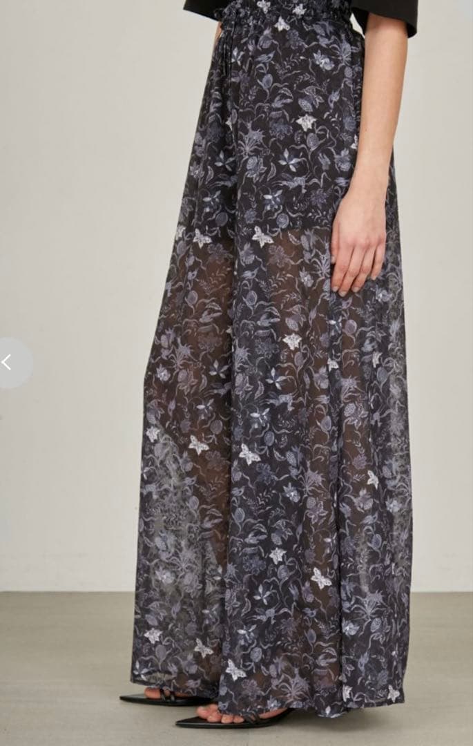 【styling/×KEITA MARUYAMA】シアージャガードパンツ