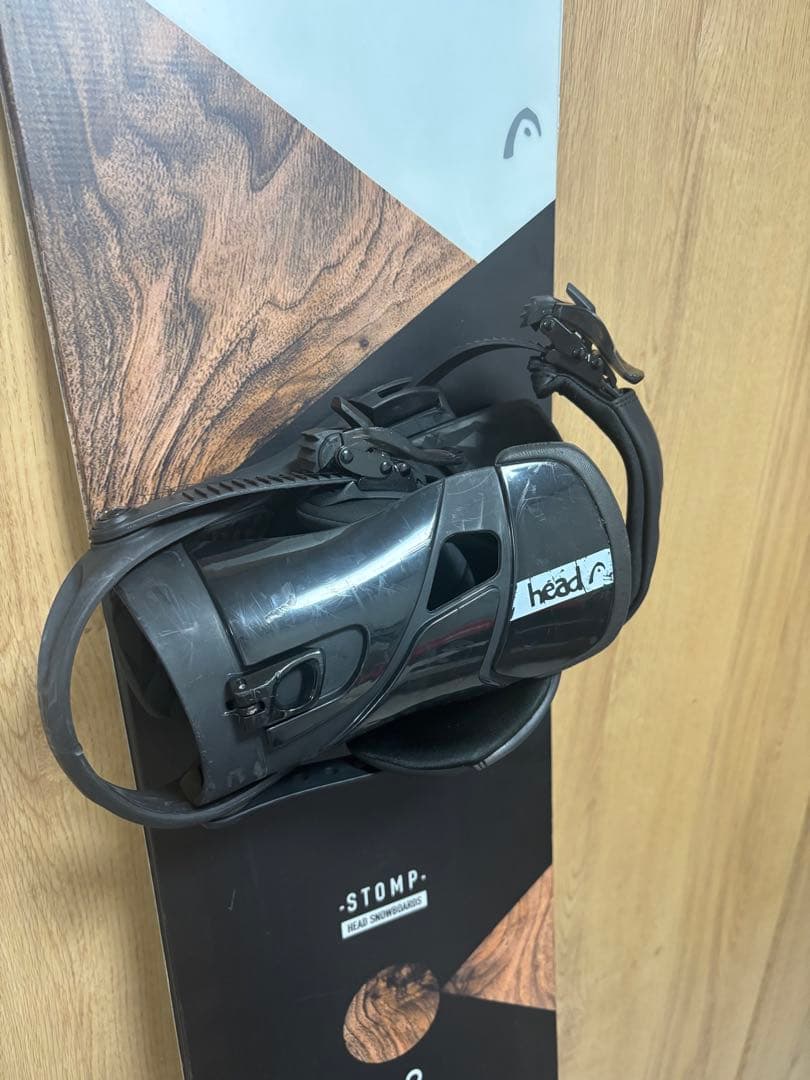 HEAD スノーボード 159cmビンディング　2点セット