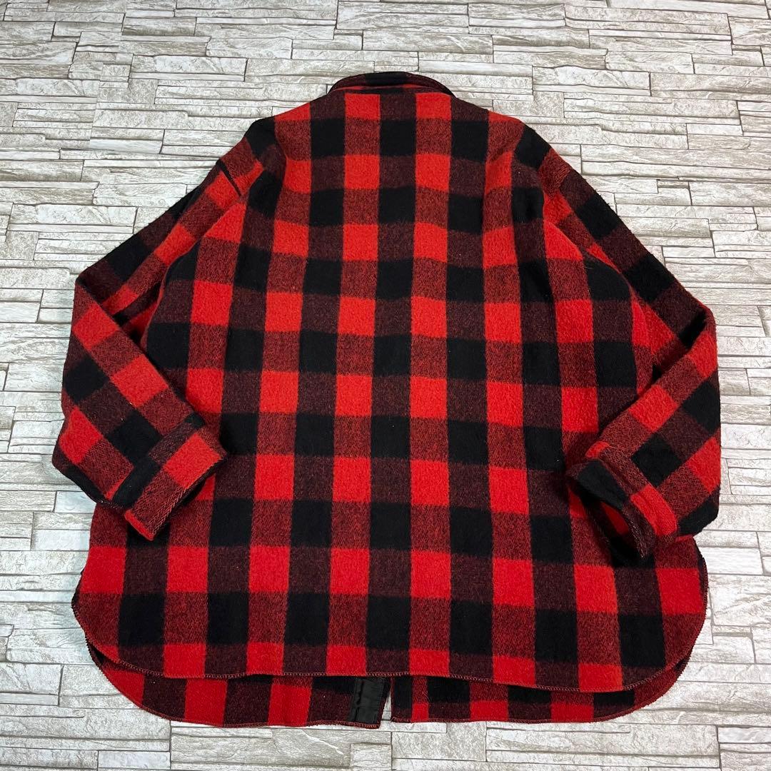 40s Woolrich マッキーノジャケット バッファローチェック ビンテージ