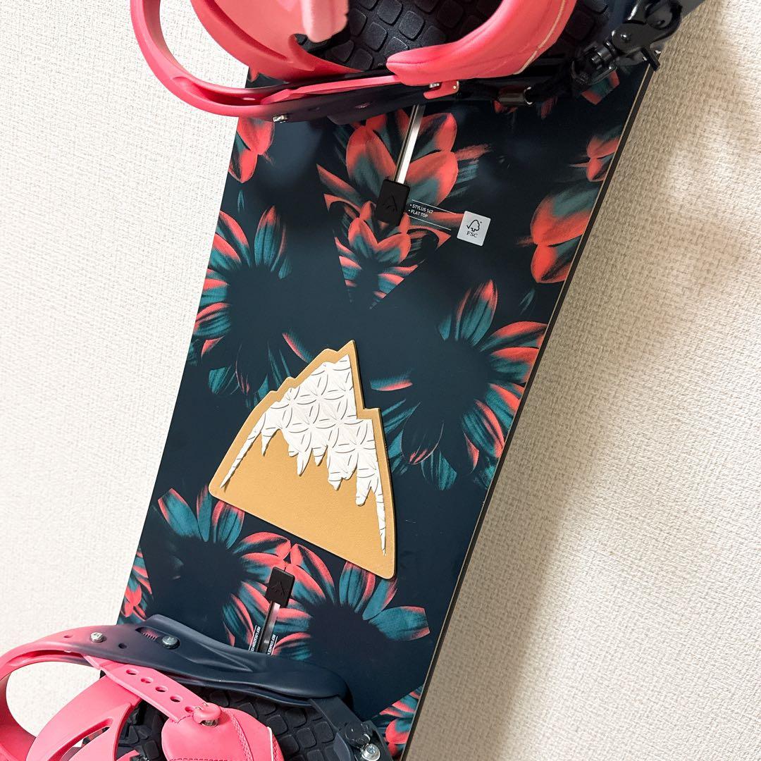 BURTON STYLUS×STILETTO ボード ビンディング セット