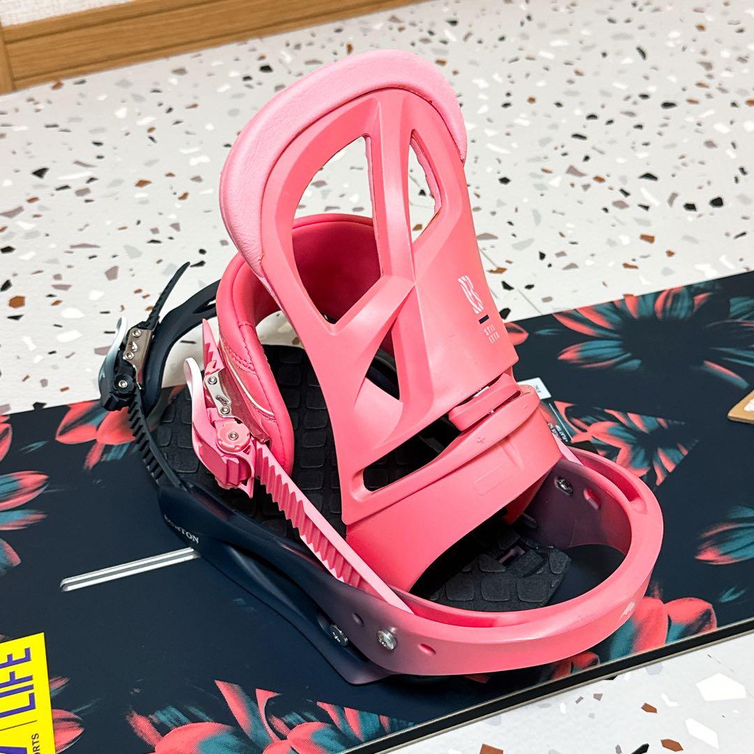 BURTON STYLUS×STILETTO ボード ビンディング セット