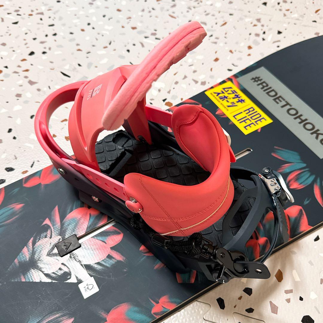 BURTON STYLUS×STILETTO ボード ビンディング セット