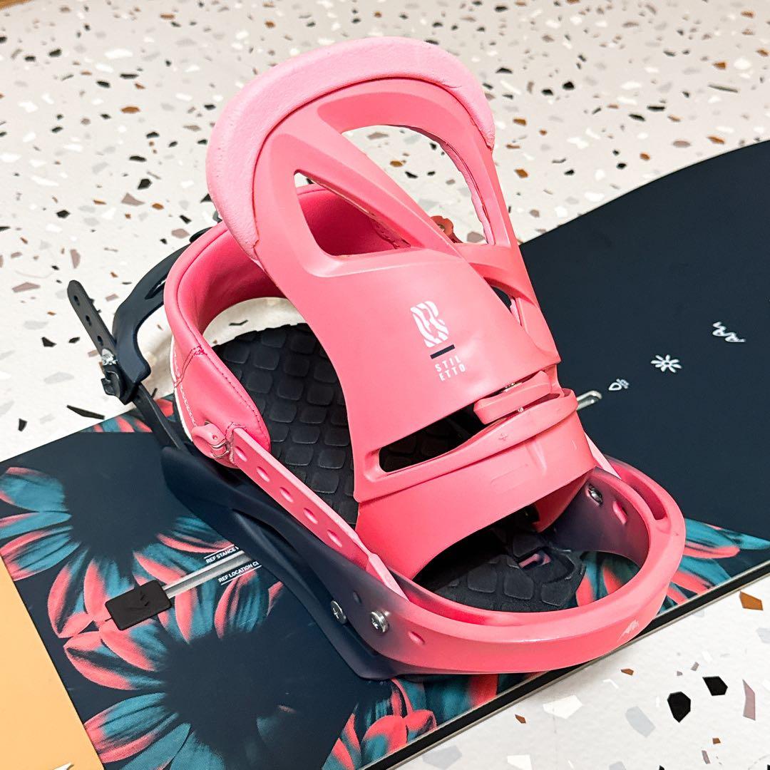 BURTON STYLUS×STILETTO ボード ビンディング セット