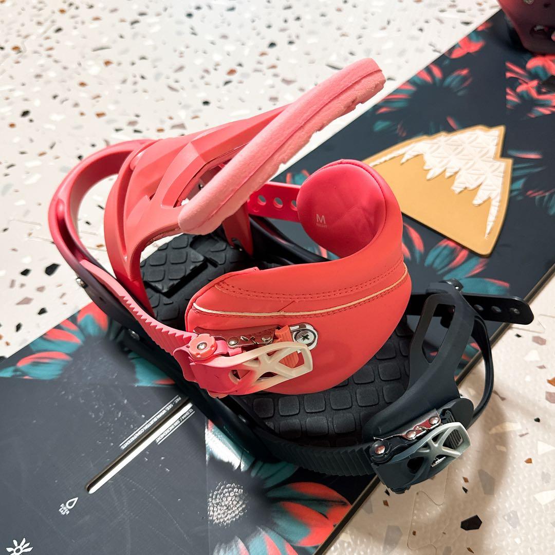 BURTON STYLUS×STILETTO ボード ビンディング セット