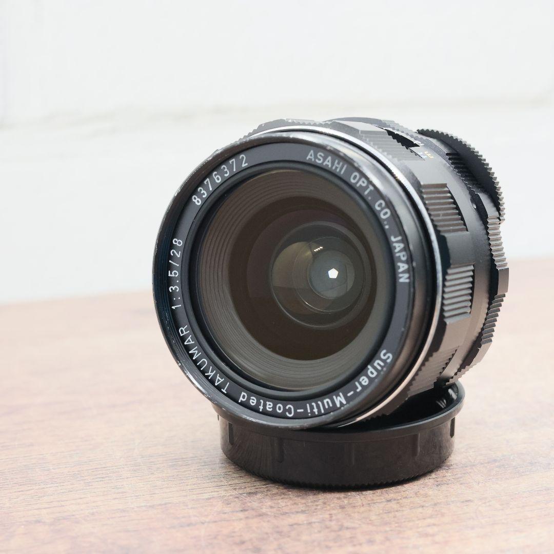レンズ(単焦点) Super-Multi-Coated TAKUMAR 28mm F3.5