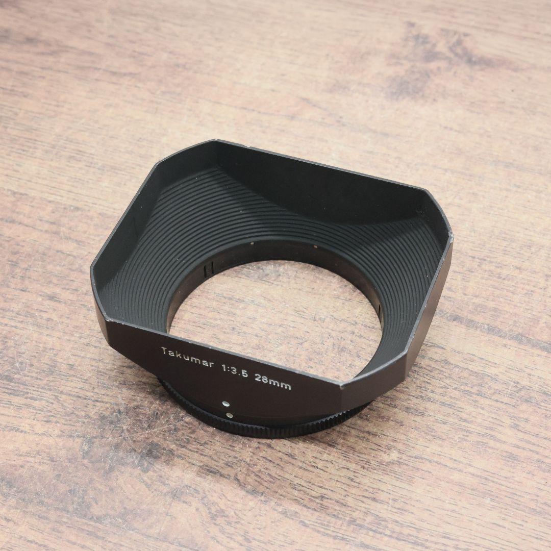 レンズ(単焦点) Super-Multi-Coated TAKUMAR 28mm F3.5