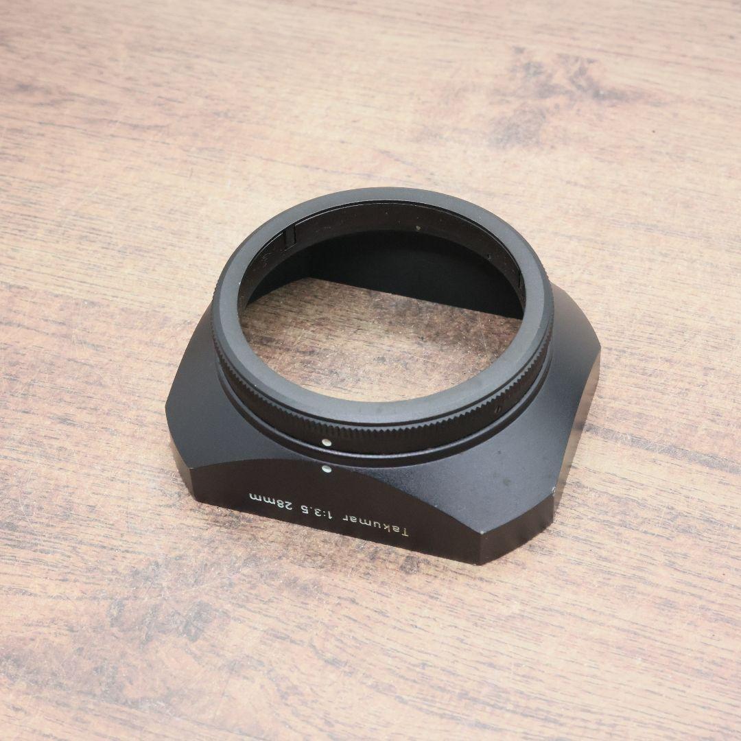 レンズ(単焦点) Super-Multi-Coated TAKUMAR 28mm F3.5