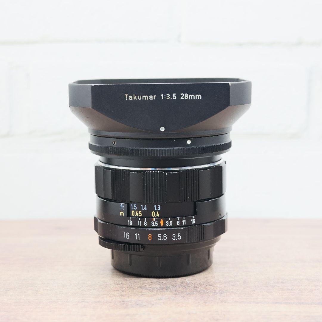 レンズ(単焦点) Super-Multi-Coated TAKUMAR 28mm F3.5