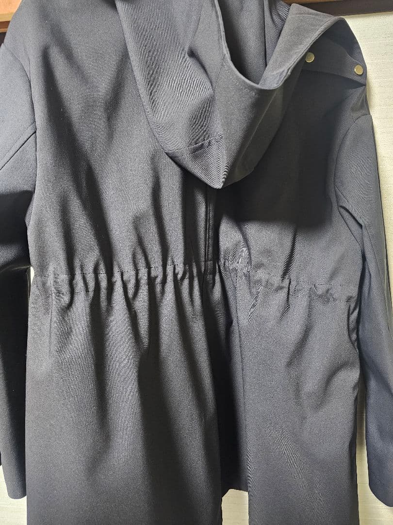 NOBLE ウインドプルーフテントシルエットブルゾン