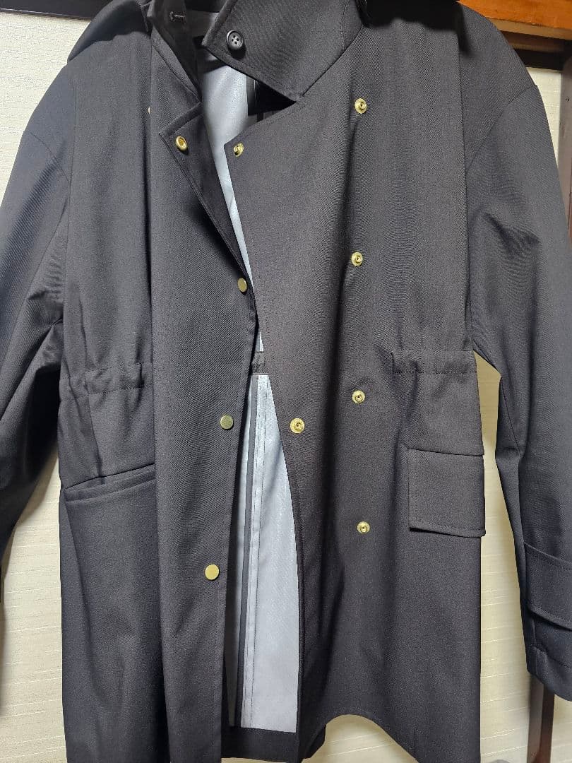 NOBLE ウインドプルーフテントシルエットブルゾン