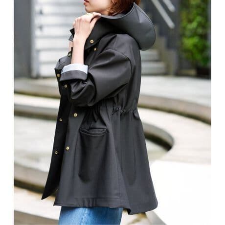 NOBLE ウインドプルーフテントシルエットブルゾン