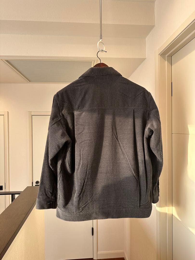 CONFECT コンフェクト ウールコーデュロイ トラッカージャケット