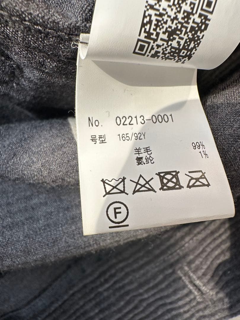 CONFECT コンフェクト ウールコーデュロイ トラッカージャケット