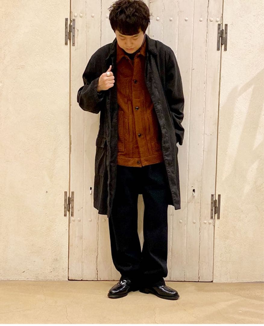 CONFECT コンフェクト ウールコーデュロイ トラッカージャケット