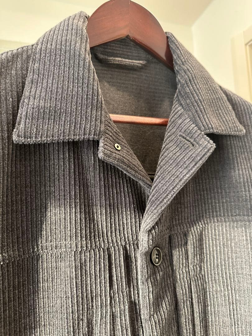 CONFECT コンフェクト ウールコーデュロイ トラッカージャケット