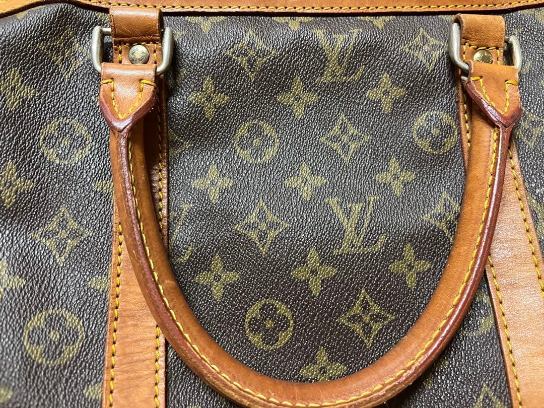 【Louis Vuitton】ボストンバッグ 大容量　ブラウン