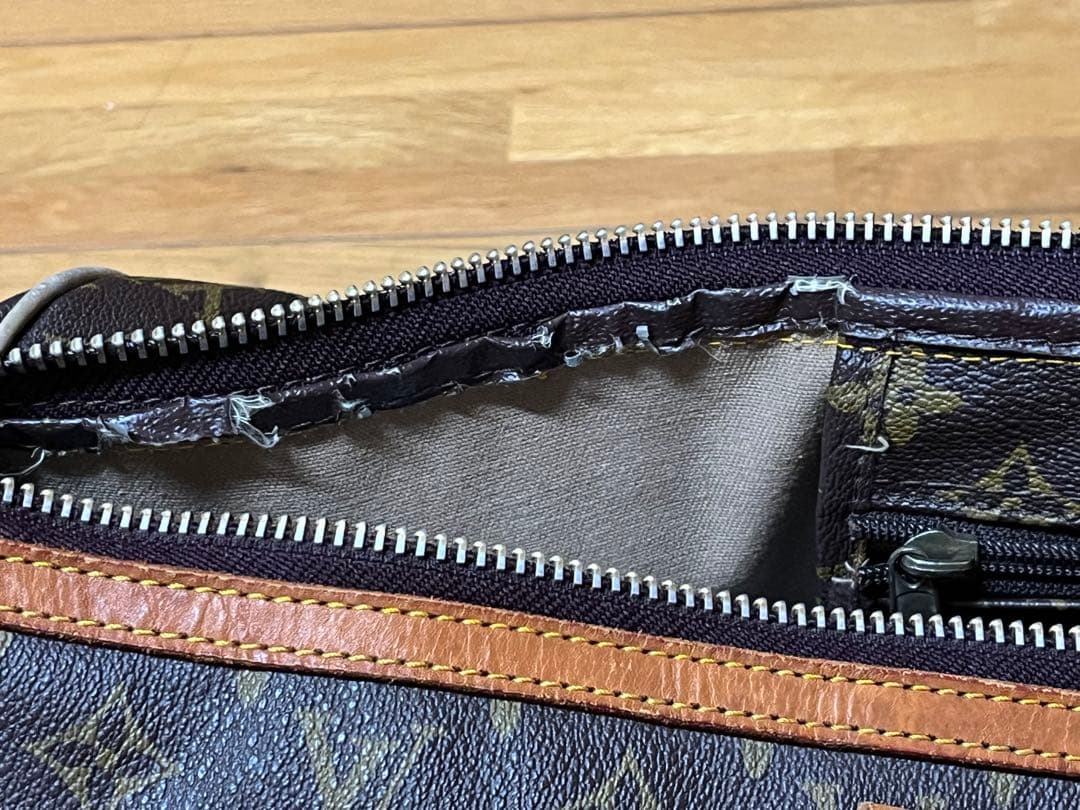 【Louis Vuitton】ボストンバッグ 大容量　ブラウン