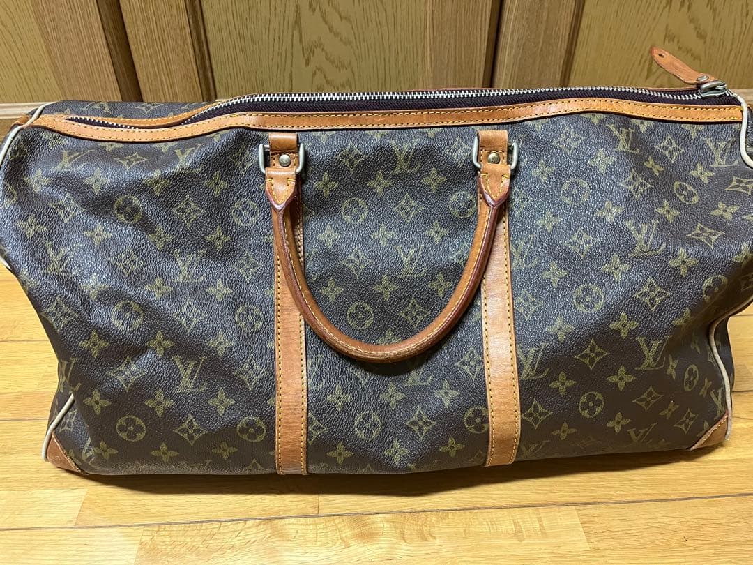 【Louis Vuitton】ボストンバッグ 大容量　ブラウン