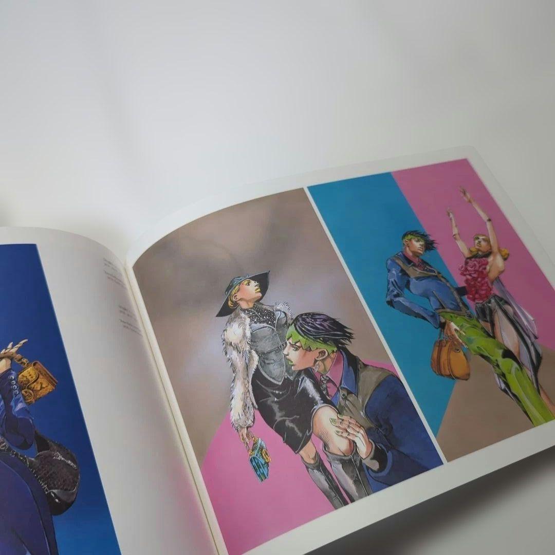 荒木飛呂彦原画展 JOJO 冒険の波紋 東京＆大阪 図録2点セット