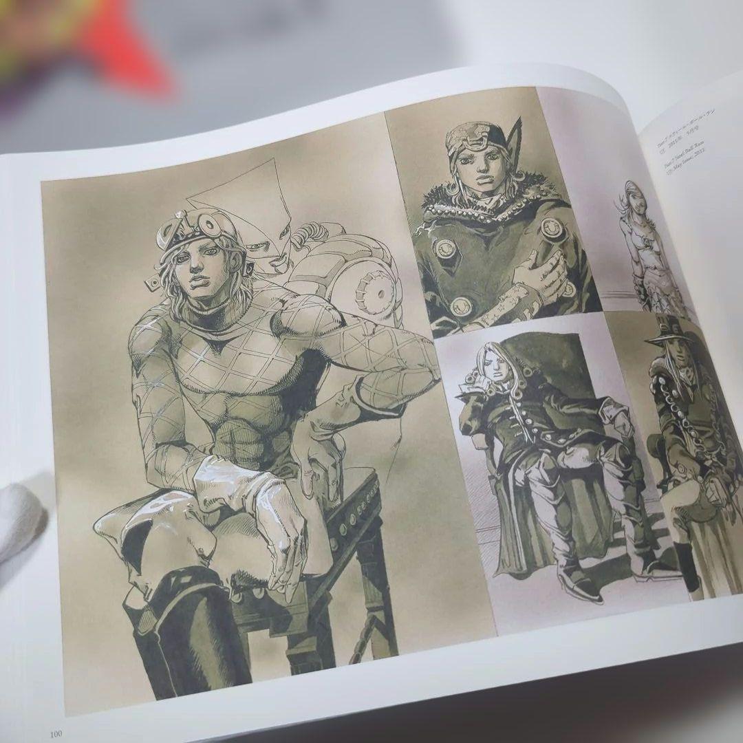 荒木飛呂彦原画展 JOJO 冒険の波紋 東京＆大阪 図録2点セット