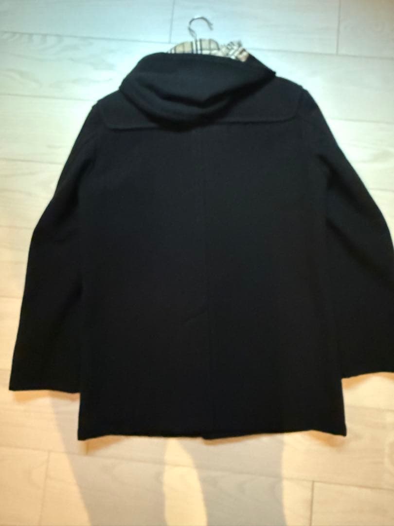 週末セール　美品 Burberry BlackLabel ダッフルコートMサイズ