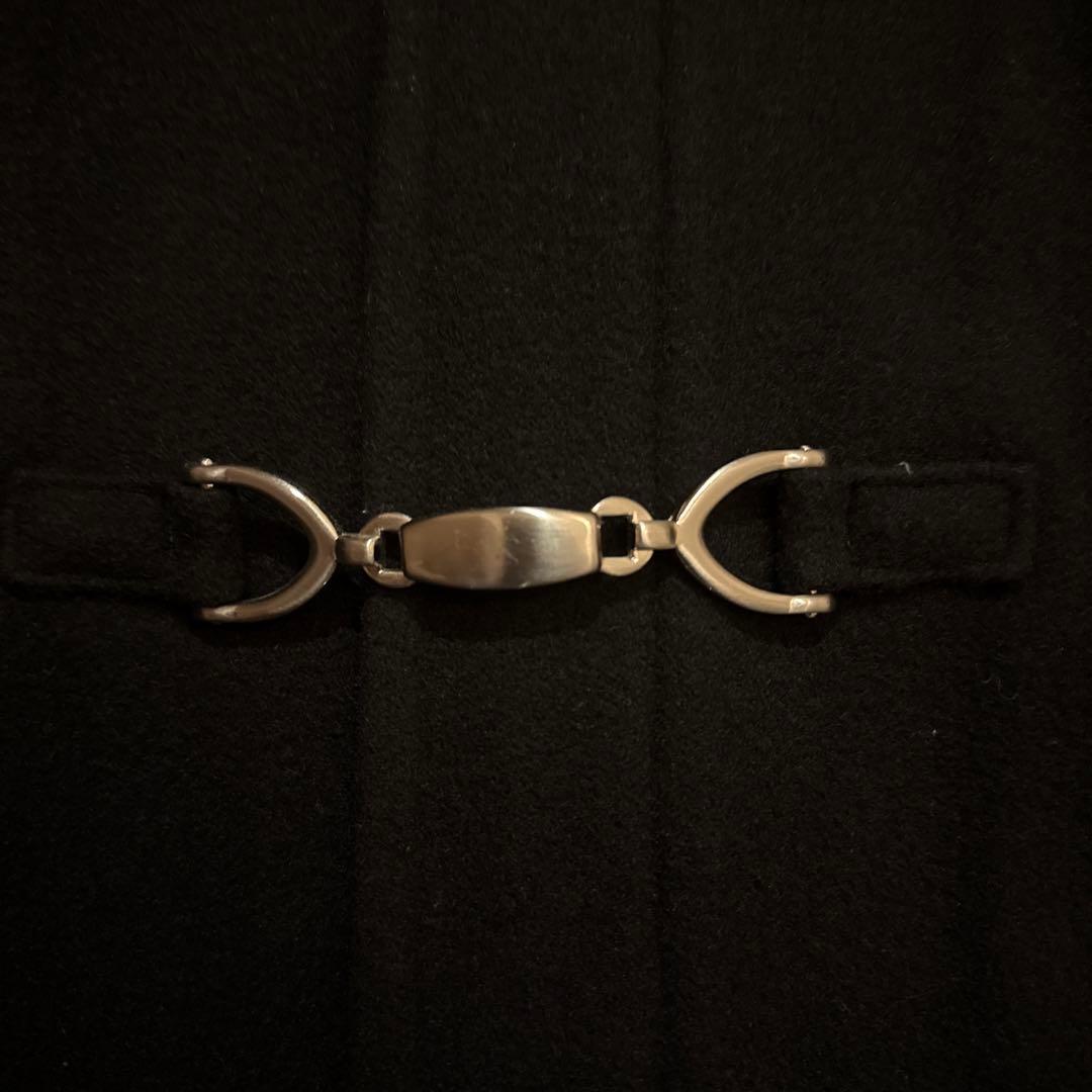 週末セール　美品 Burberry BlackLabel ダッフルコートMサイズ