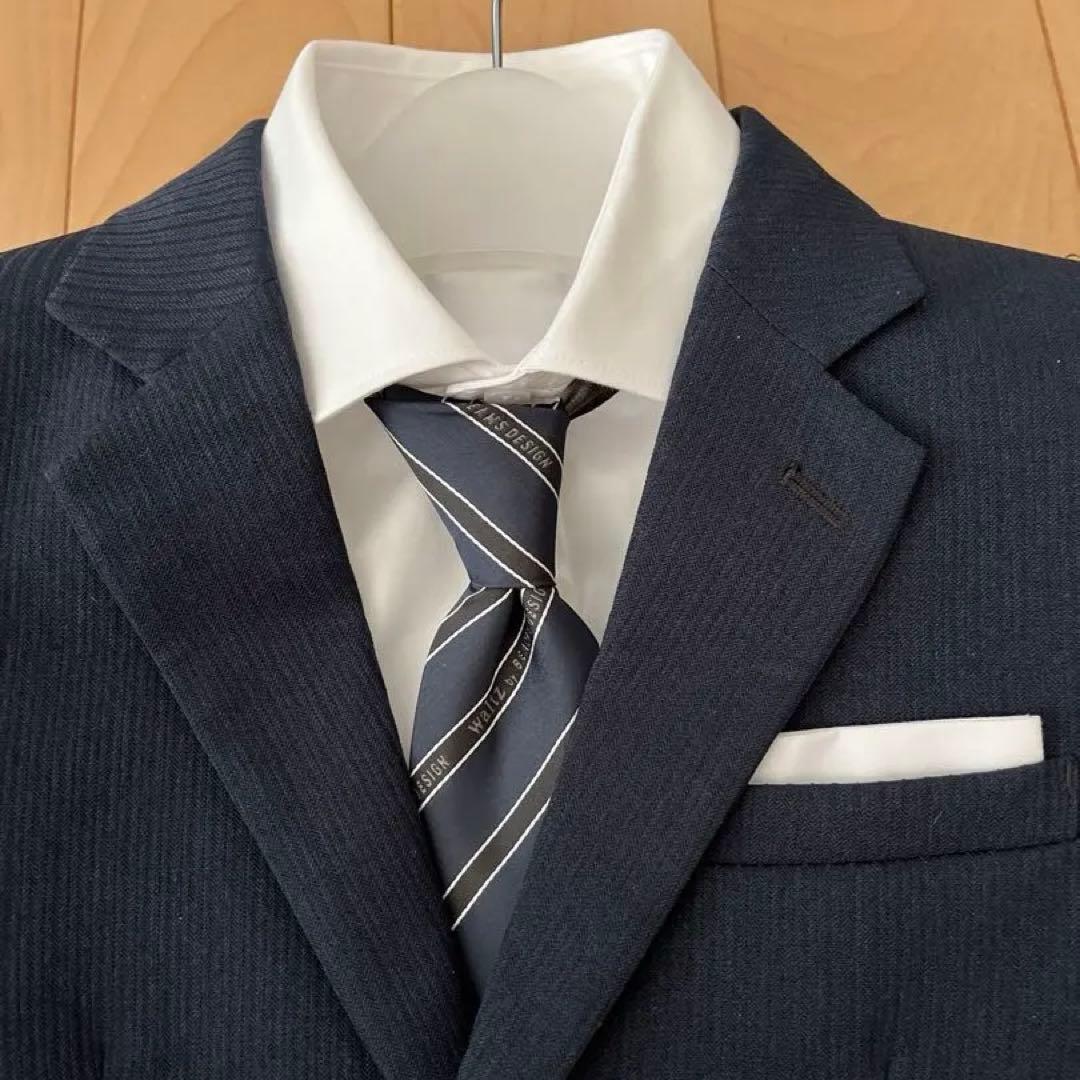 waltz by BEAMS DESIGN 紺　スーツ　150 卒業式