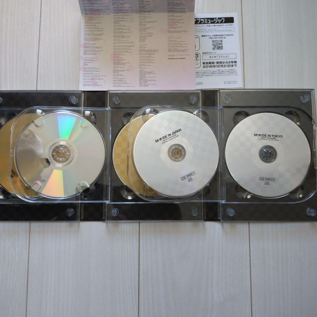 浜崎あゆみ MADE IN JAPAN DVD BOX FC限定