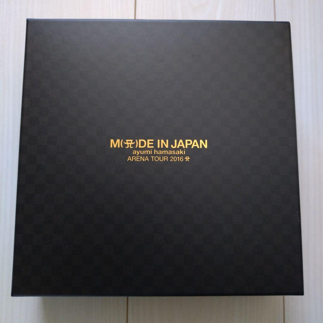 浜崎あゆみ MADE IN JAPAN DVD BOX FC限定