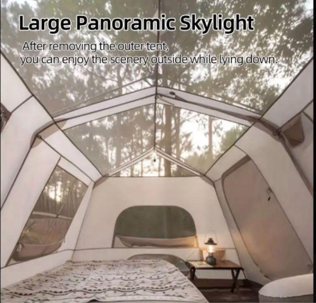 【在庫1点ラスト】TOMOUNT Village 13.0 ロッジテント