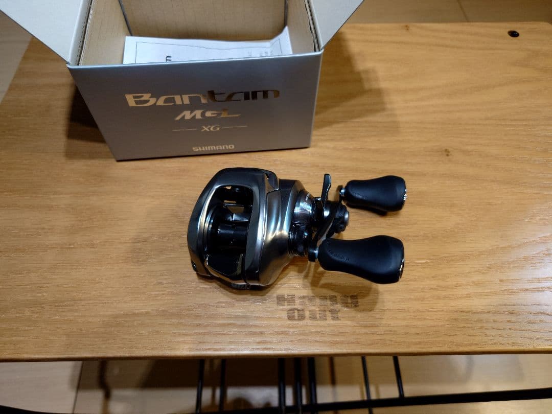 SHIMANO Bantam MGL XG ベイトリール