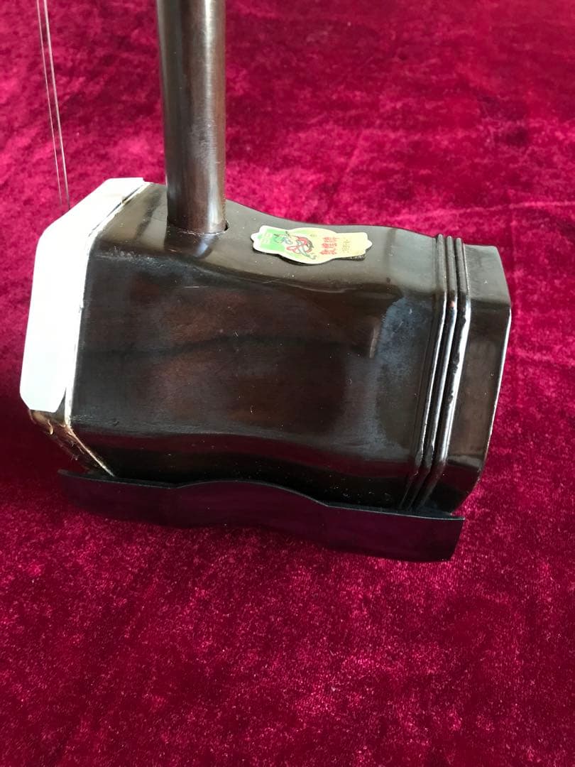 二胡★中古品★錦蛇本皮★完全手入れ★音など確認済み