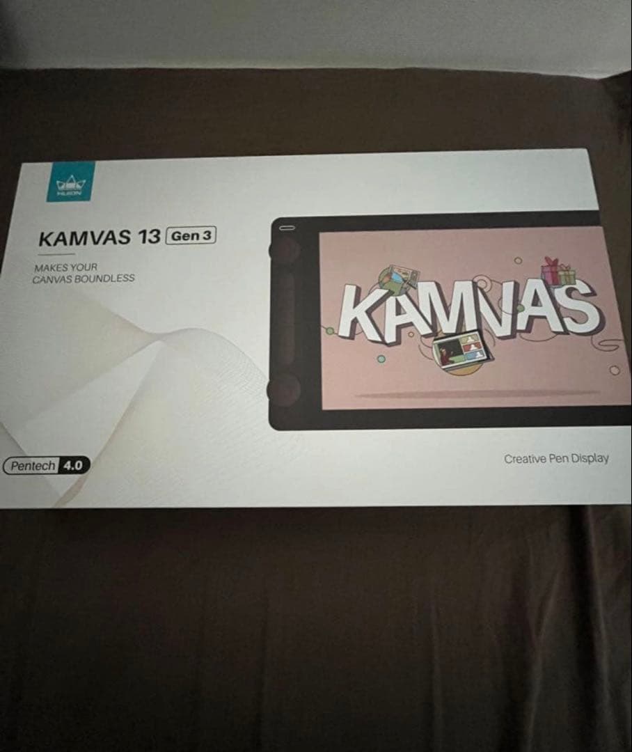 HUION KAMVAS 13 Gen3 液晶ペンタブレット