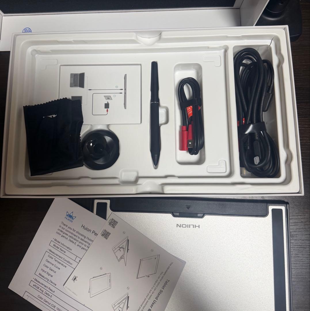 HUION KAMVAS 13 Gen3 液晶ペンタブレット