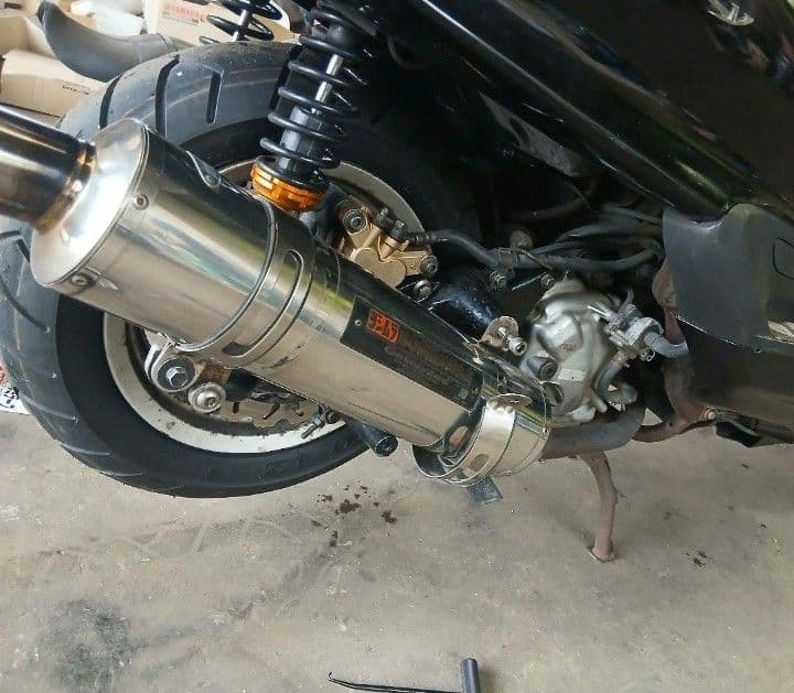 超激安！早い者勝ち！✨中古　マジェスティ ヨシムラ　マフラー　SG03J✨