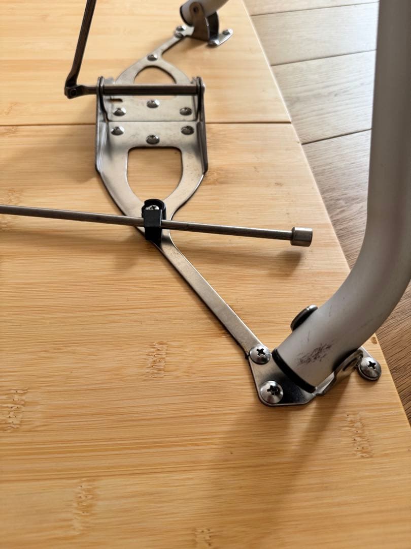 スノーピーク　ワンアクションテーブル竹　LV-010T