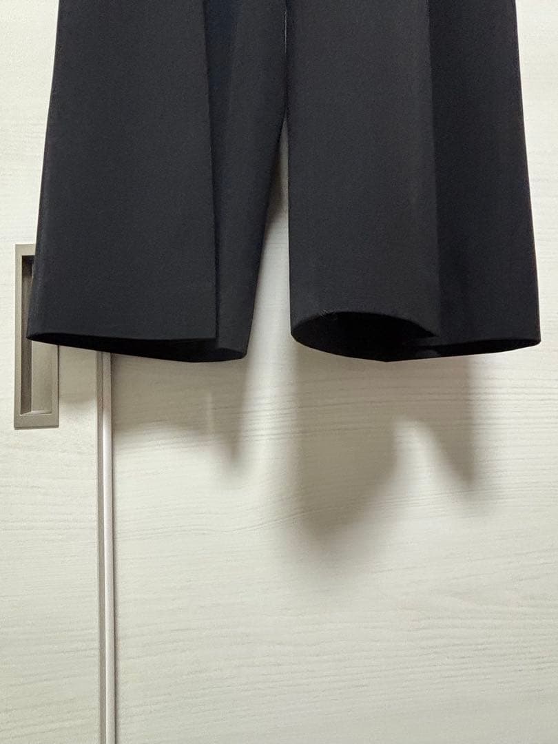 dries van noten 1タックワイドスラックス